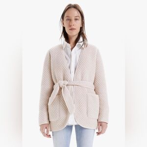 Mother - The Puffer Robe in Warm Bodies Size Small